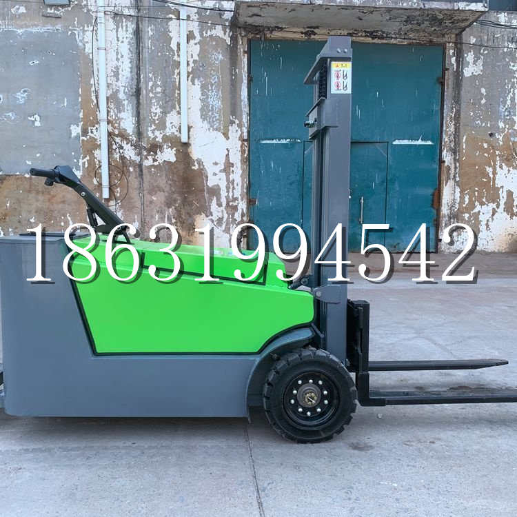 平顶山市小型电动叉车1吨2吨步行站驾式电瓶堆高充电装卸车液压升降车铲车